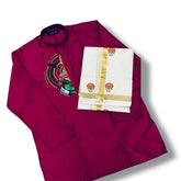 Kathakali printed kurtha for men