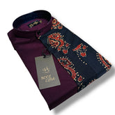 Trending half printed shirt