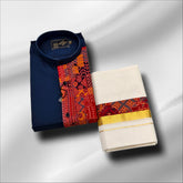 Half & Half Shirts Full sleeve Chainese colar Combo