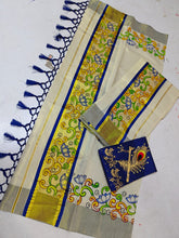 LOTUS PRINTED TISSUE SETMUNDU