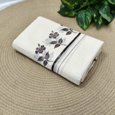 Cotton Puliyirikara printed Setmund 2.80 M