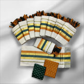 Tissue Fancy Setmundu With Blouse