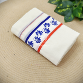 2×3 FANCY BORDER PRINT SETMUNDU