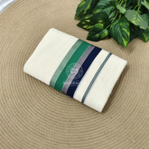 Cotton Double colour setmundu 2.80 m