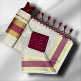 4×5 Tissue Fancy Saree With Blouse