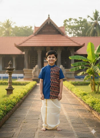 Kids Traditional Half-Sleeve shirt