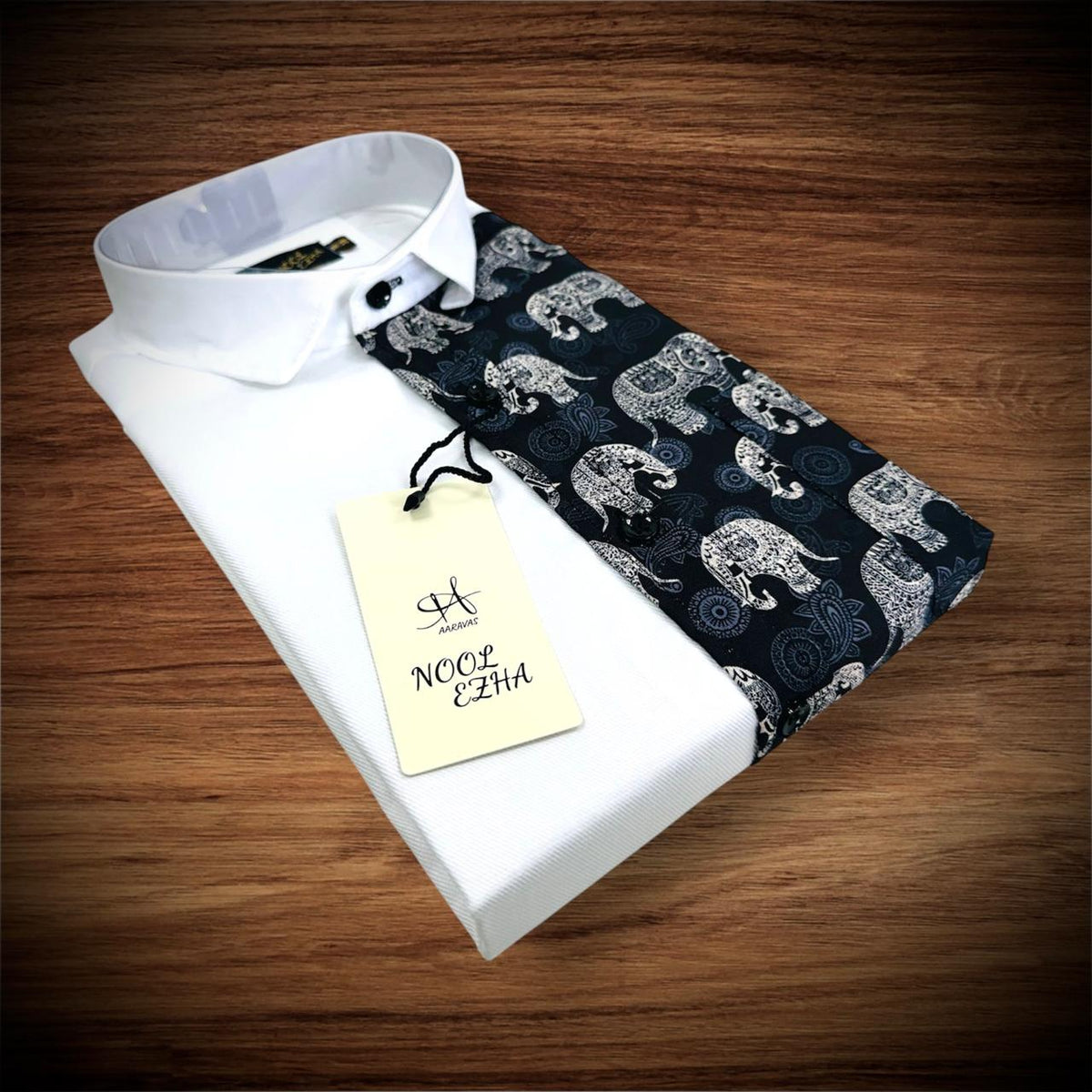 Trending half and half Shirt For men