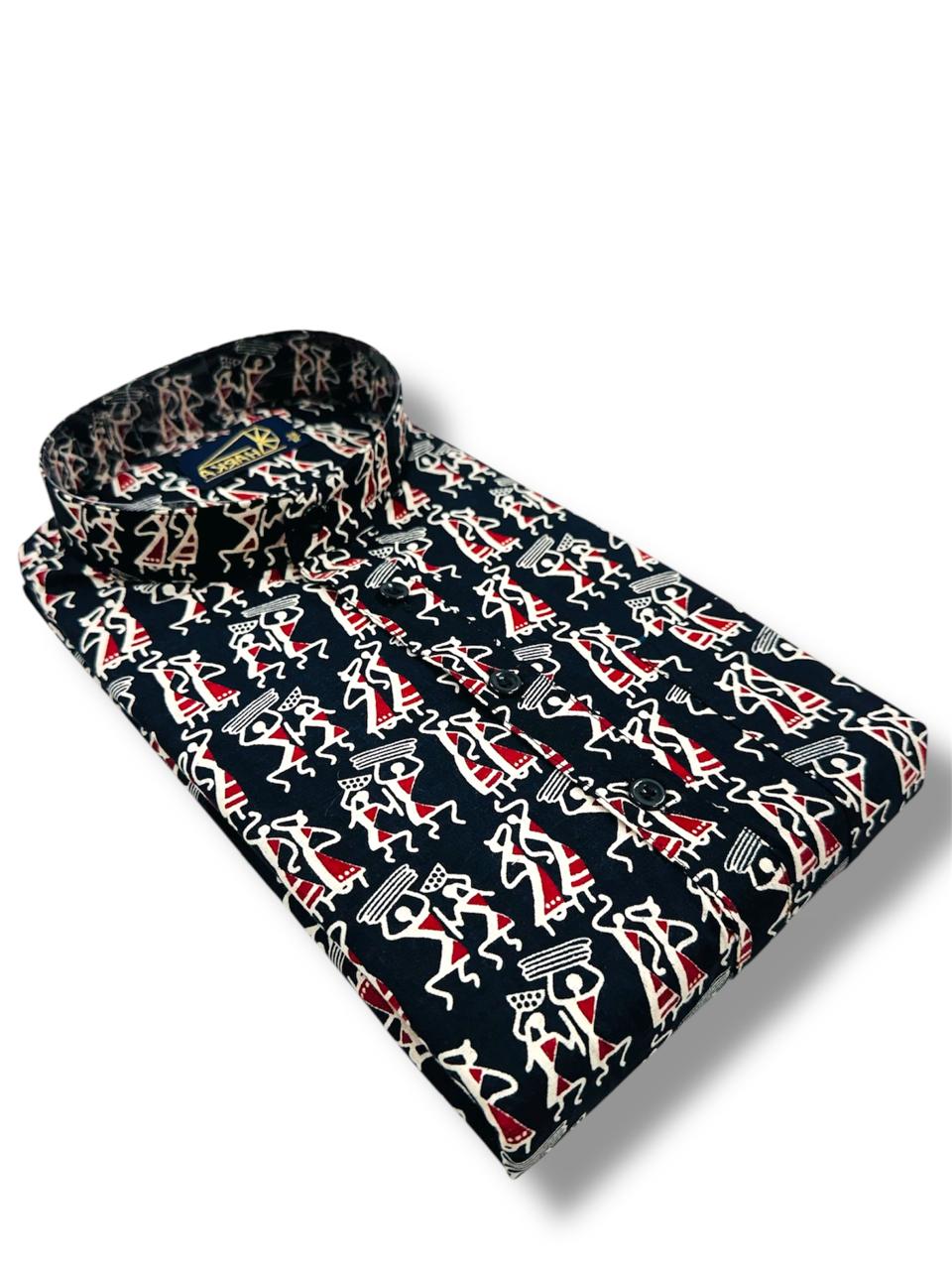Trending printed kurta for men