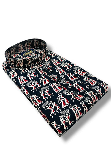 Trending printed kurta for men
