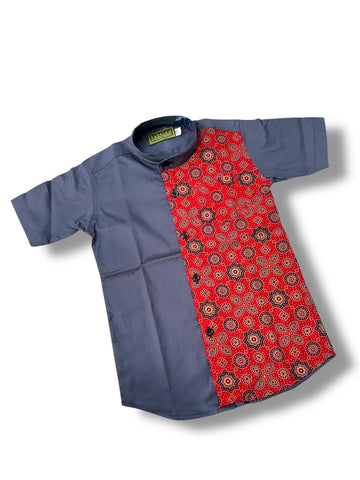 Kids Traditional Half-Sleeve shirt