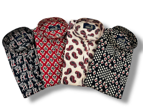 Trending printed kurta for men