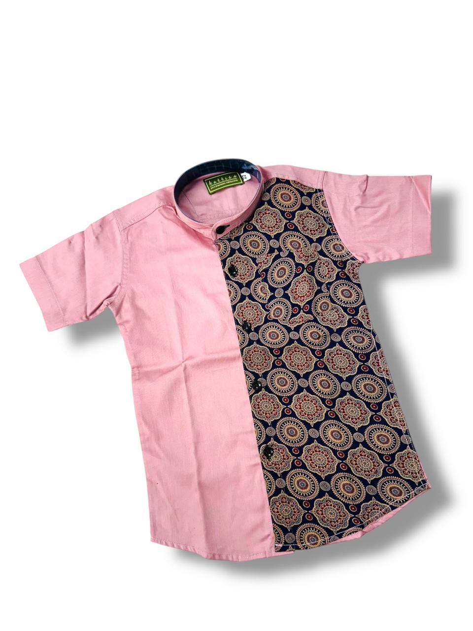 Kids Traditional Half-Sleeve shirt