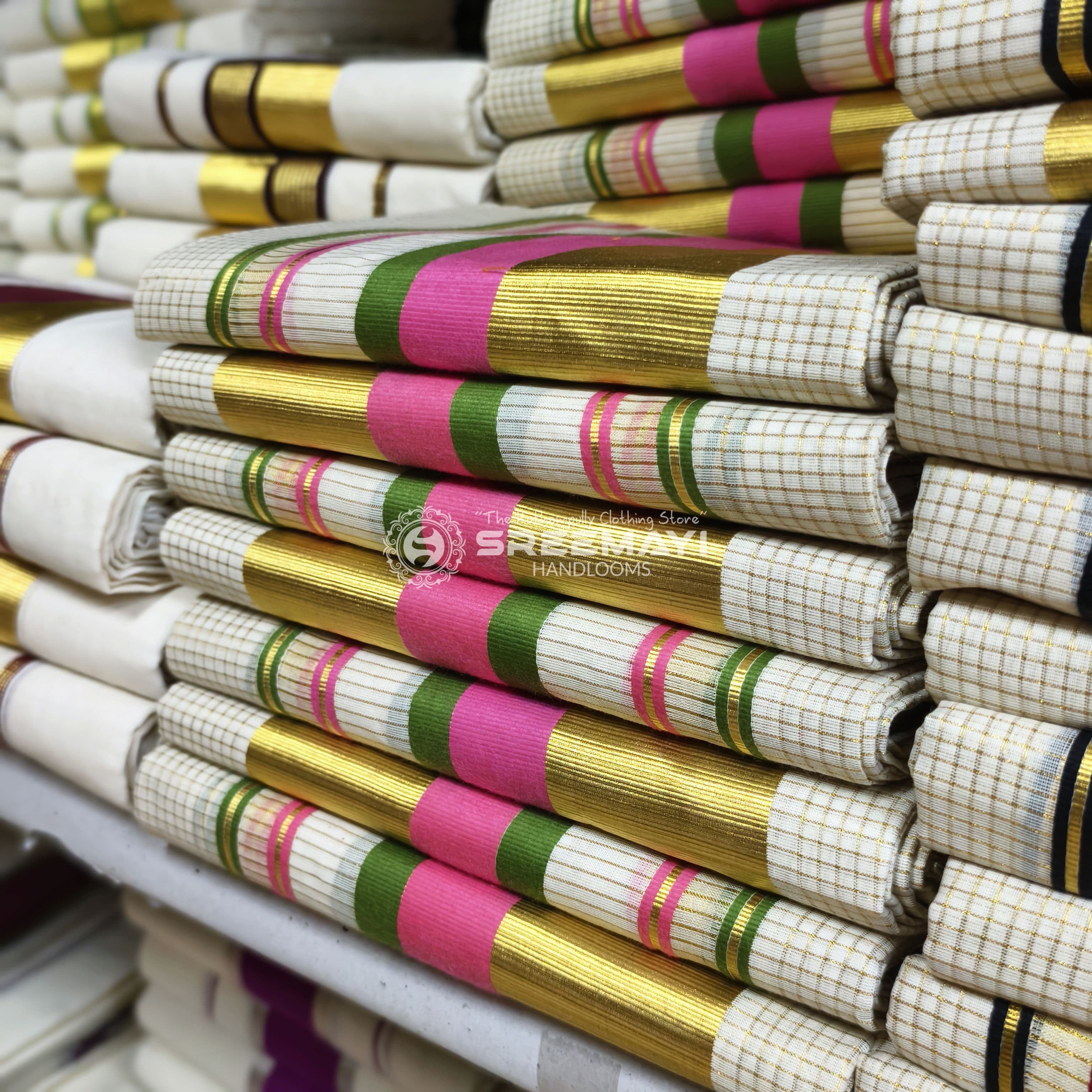 Micro check tissue setmundu 2.80 mtrs