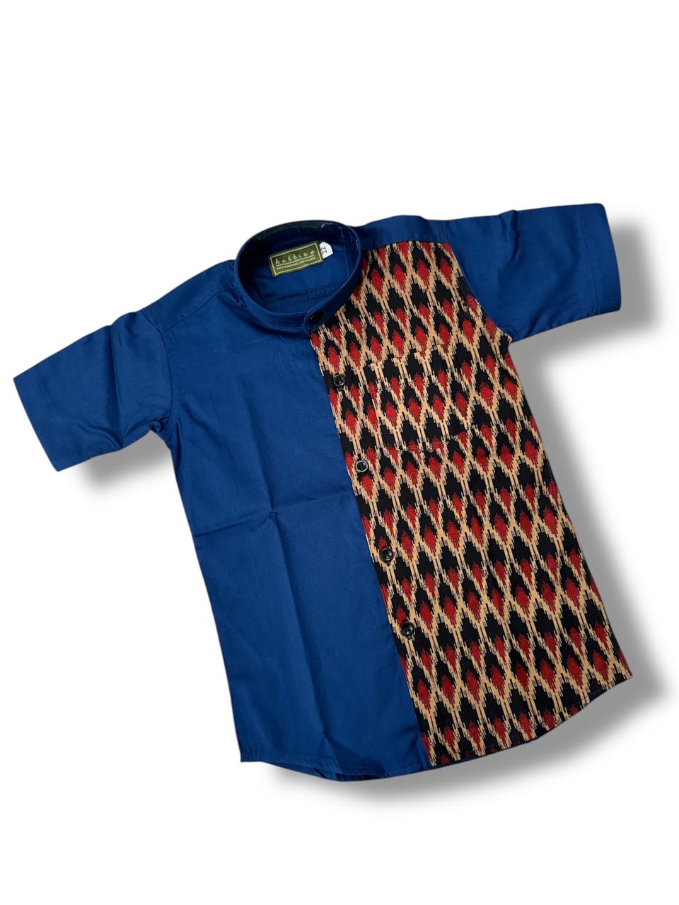 Kids Traditional Half-Sleeve shirt
