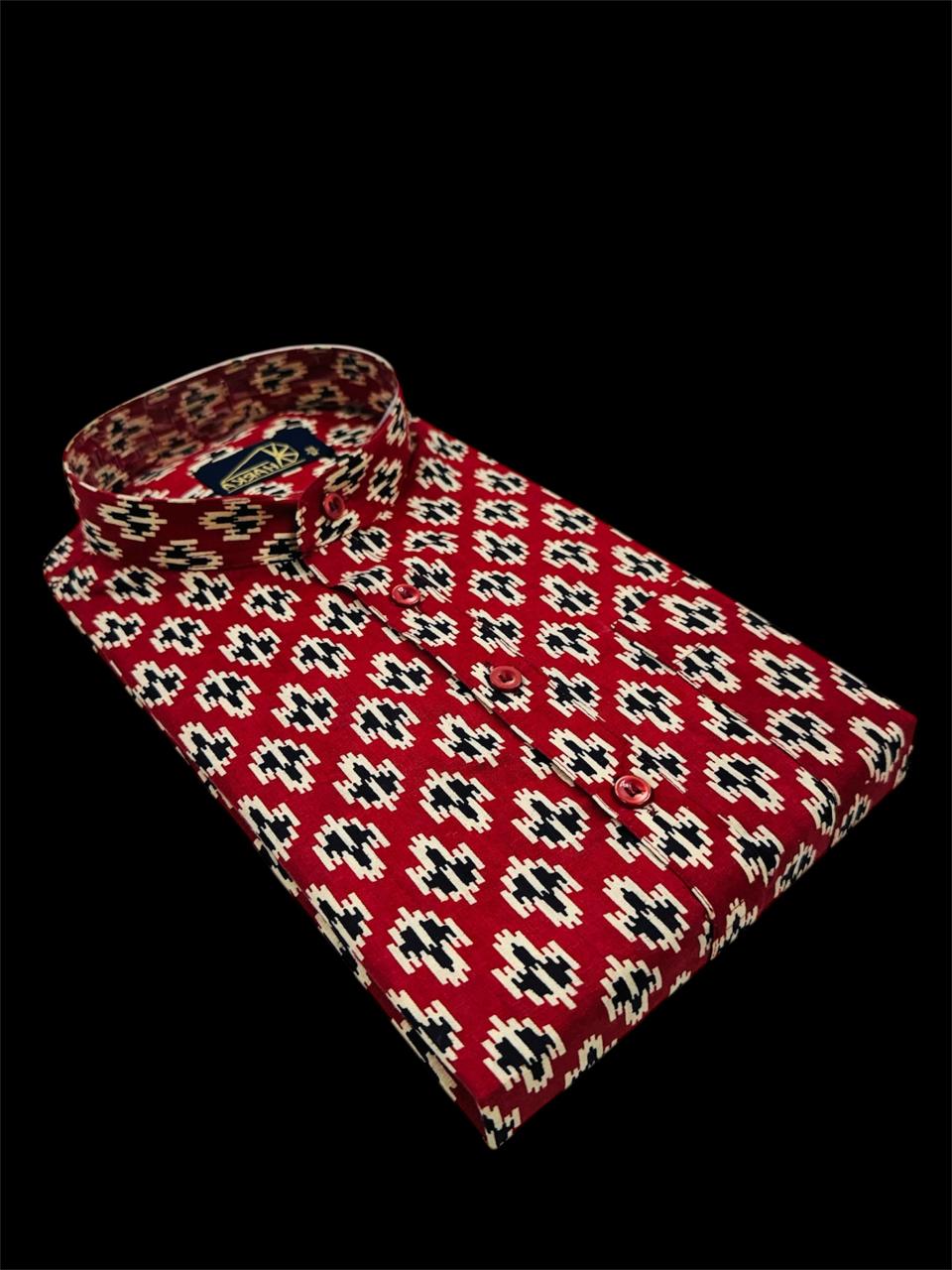 Trending printed kurta for men