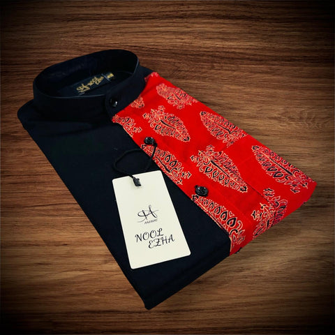 Trending half and half Shirt For men