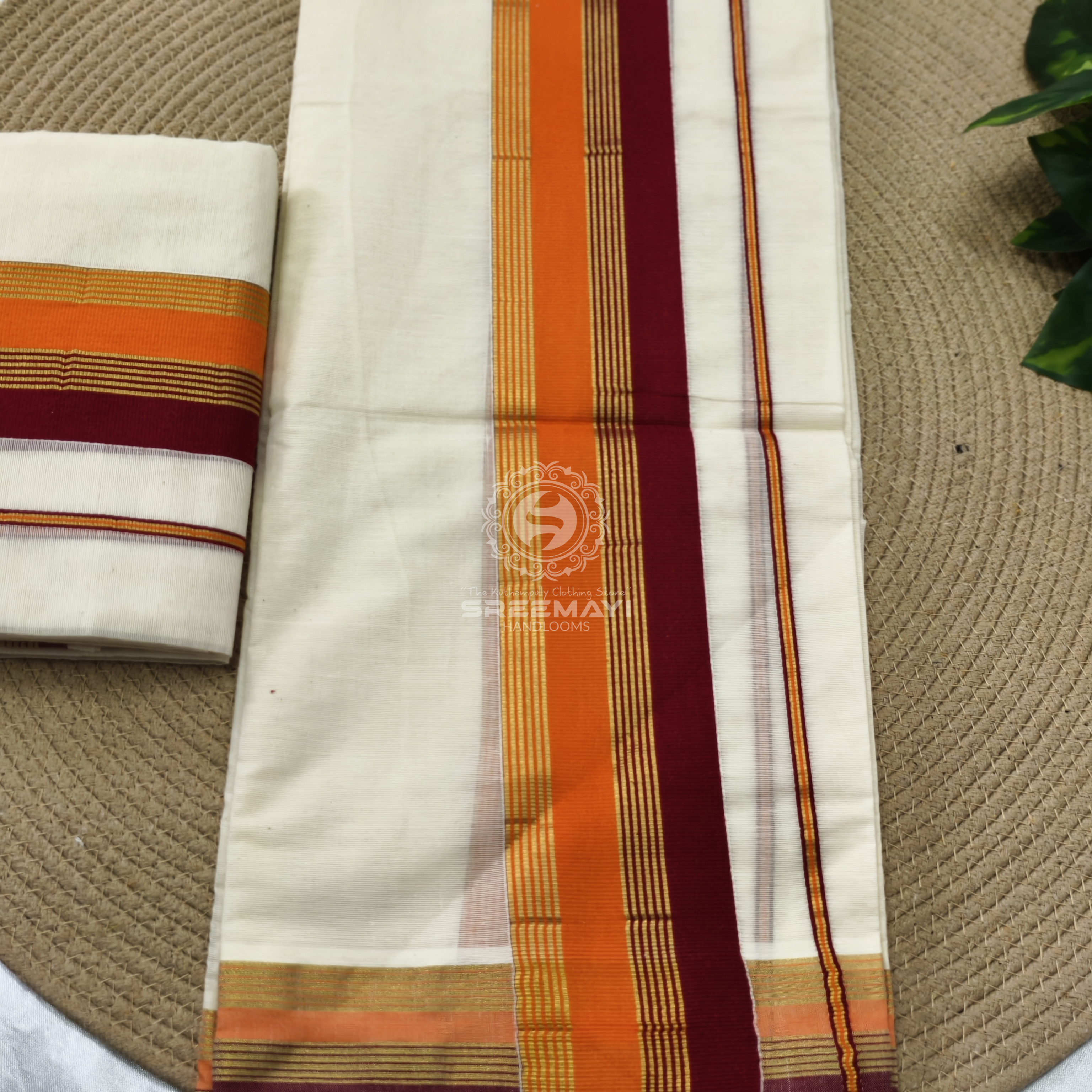 Cotton double colour setmund 2.80m