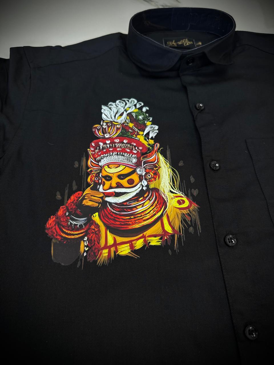Muthappan printed Shirt