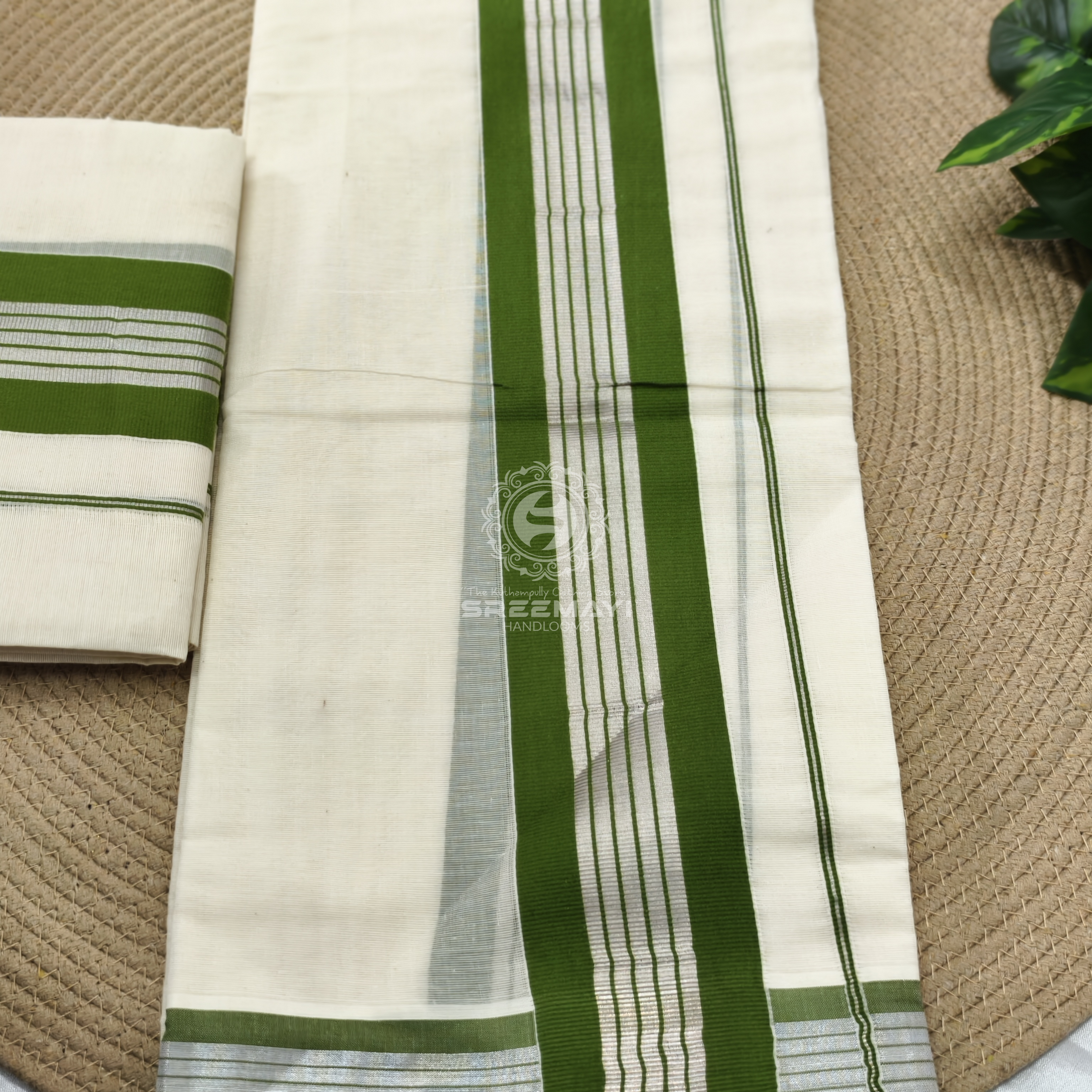 Cotton silver lines setmund 2.80m