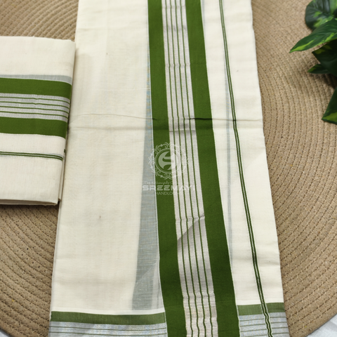 Cotton silver lines setmund 2.80m