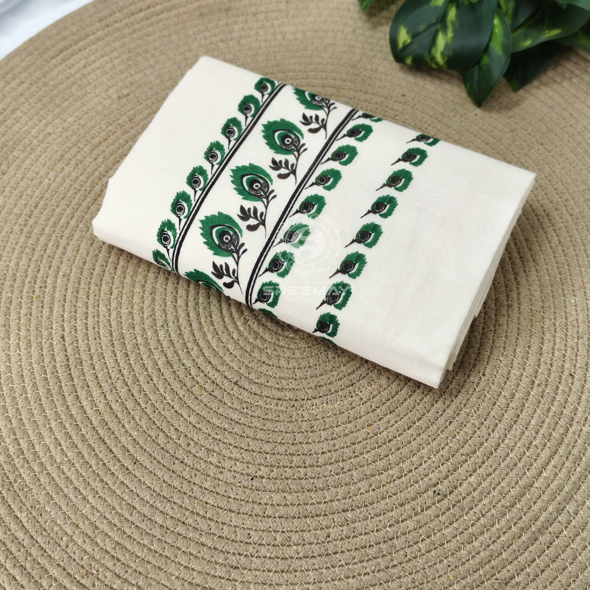 Cotton peeli print setmundu 2.80 m