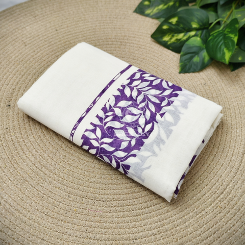 GADA FANCY PRINT SETMUNDU
Length : 2.80M 
Meterial : cotton