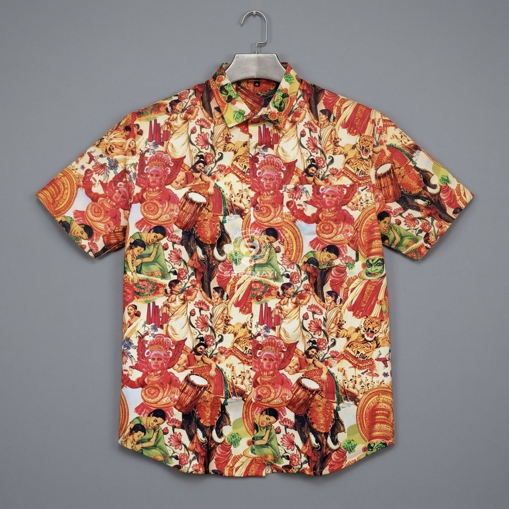 Onam special shirt