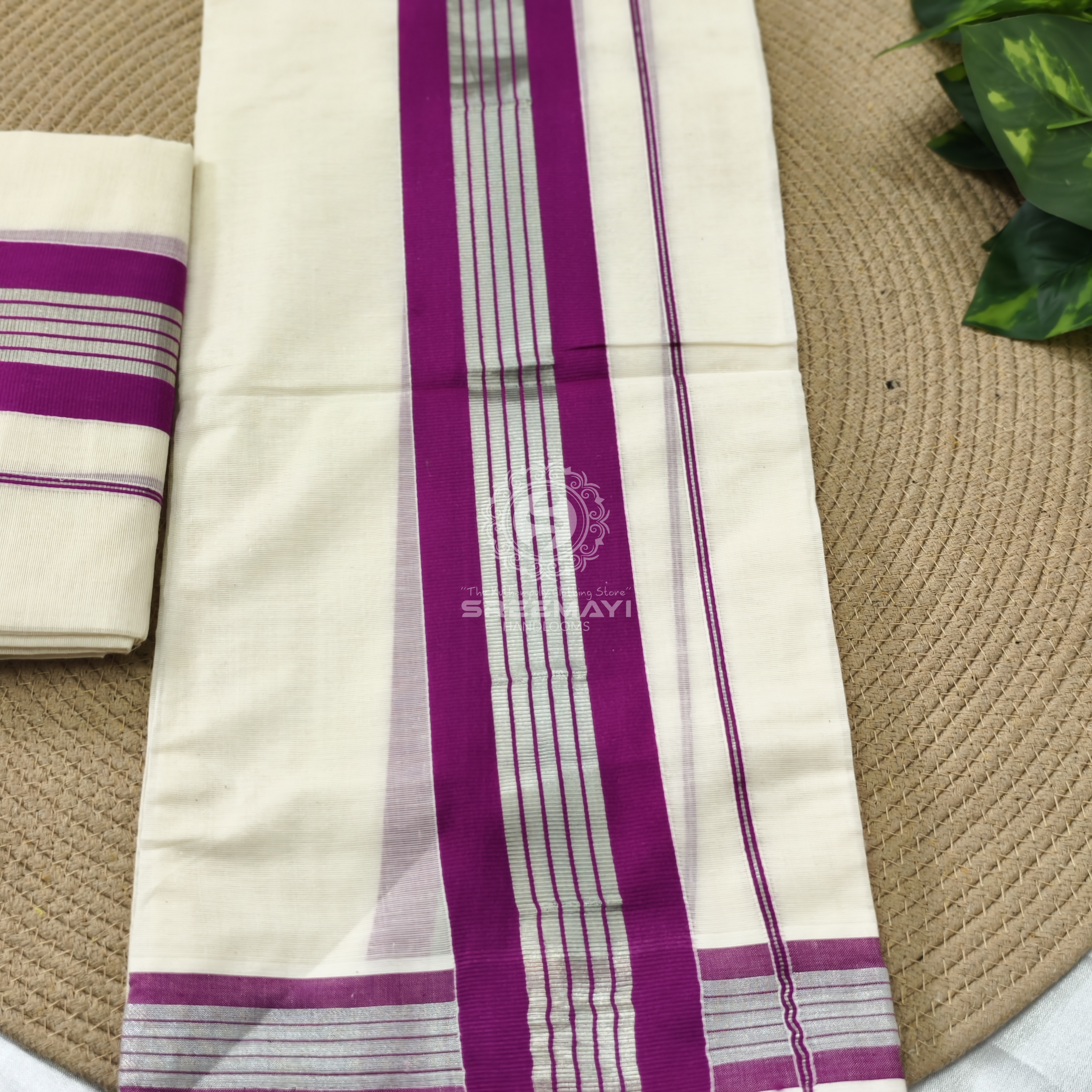Cotton silver lines setmund 2.80 m