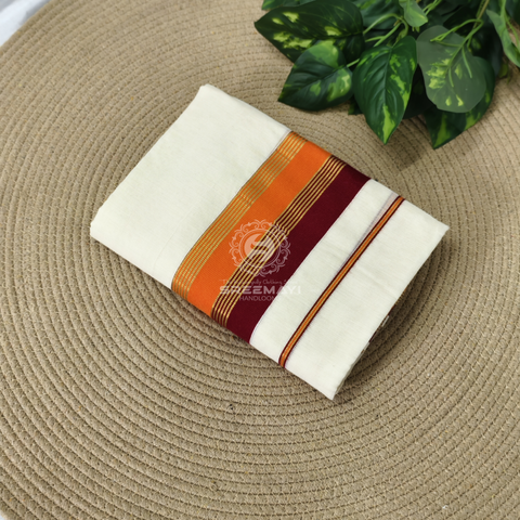 Cotton double colour setmund 2.80m