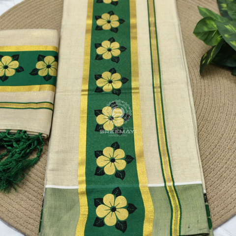 Tissue printed setmundu 2.80m
