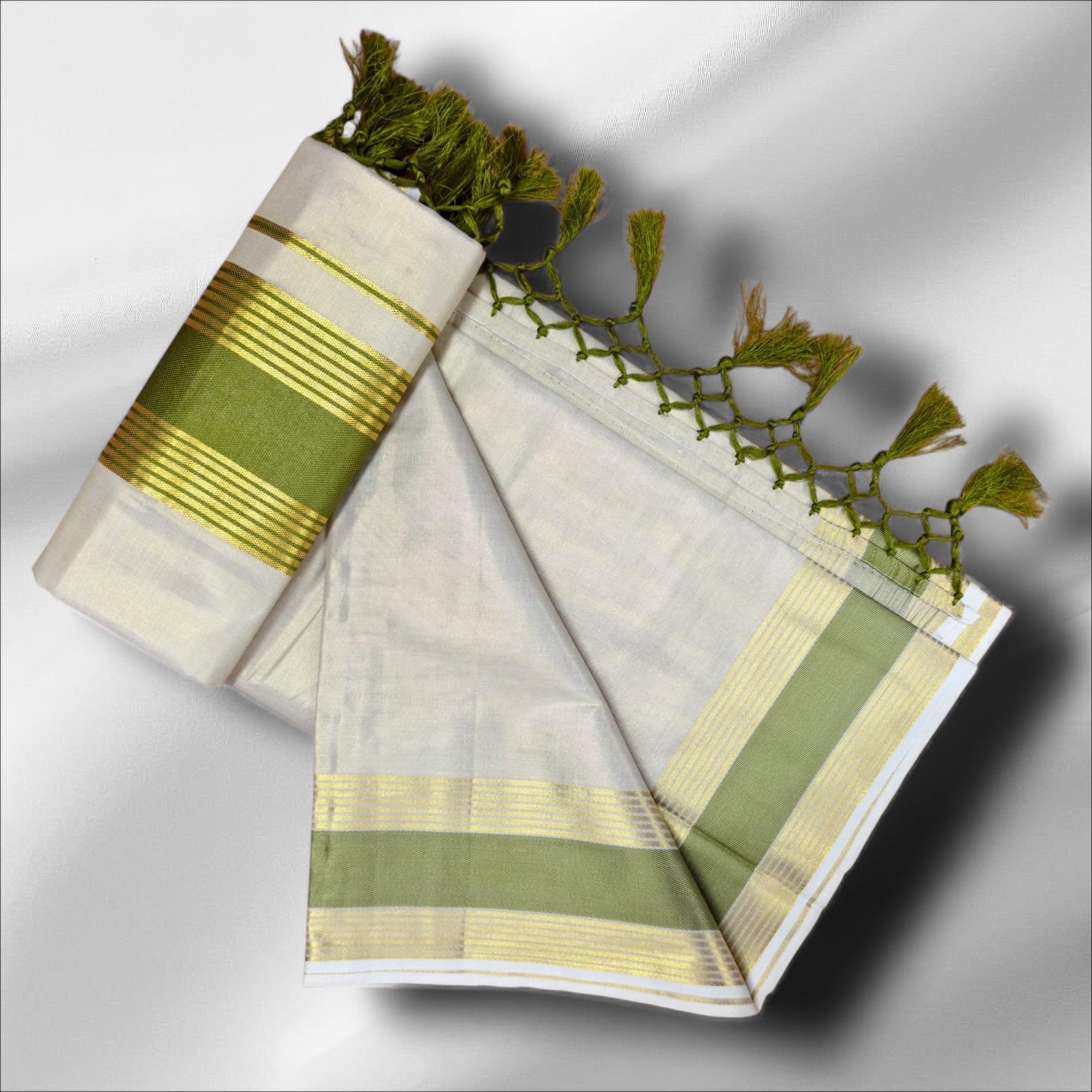 4×5 Tissue Fancy Saree With Blouse