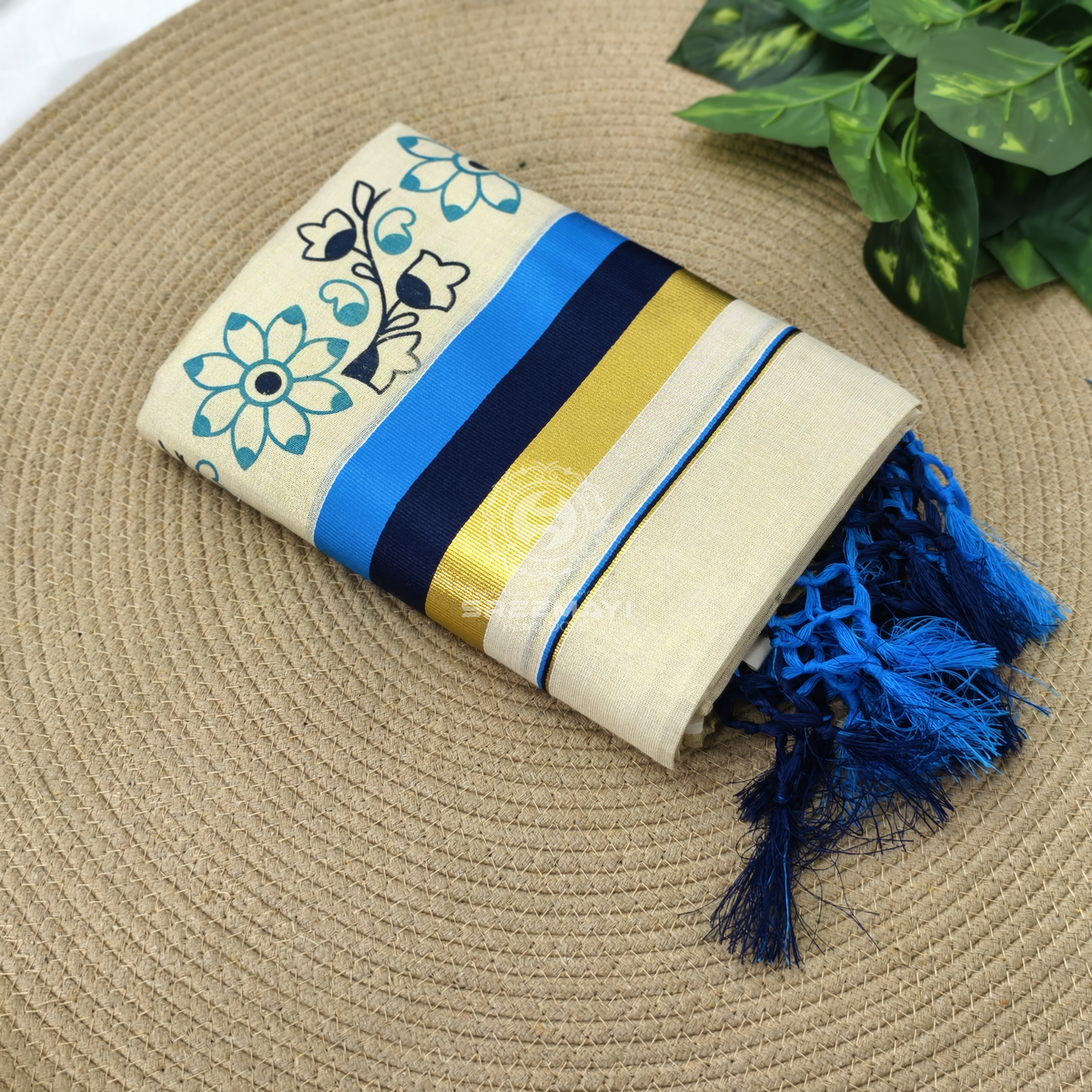 Tissue fancy double colour setmund 2.80m