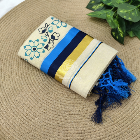 Tissue fancy double colour setmund 2.80m