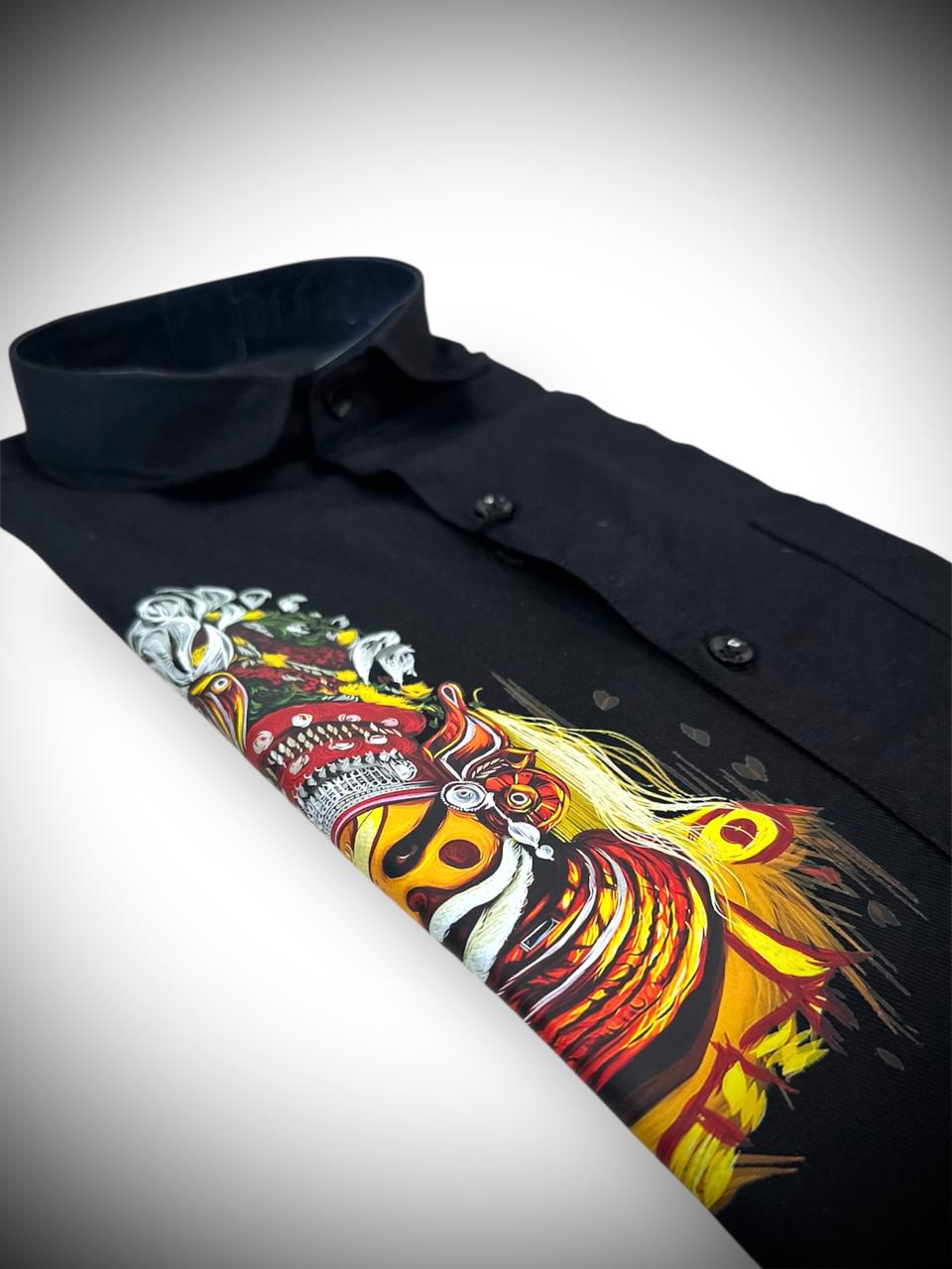 Muthappan printed Shirt