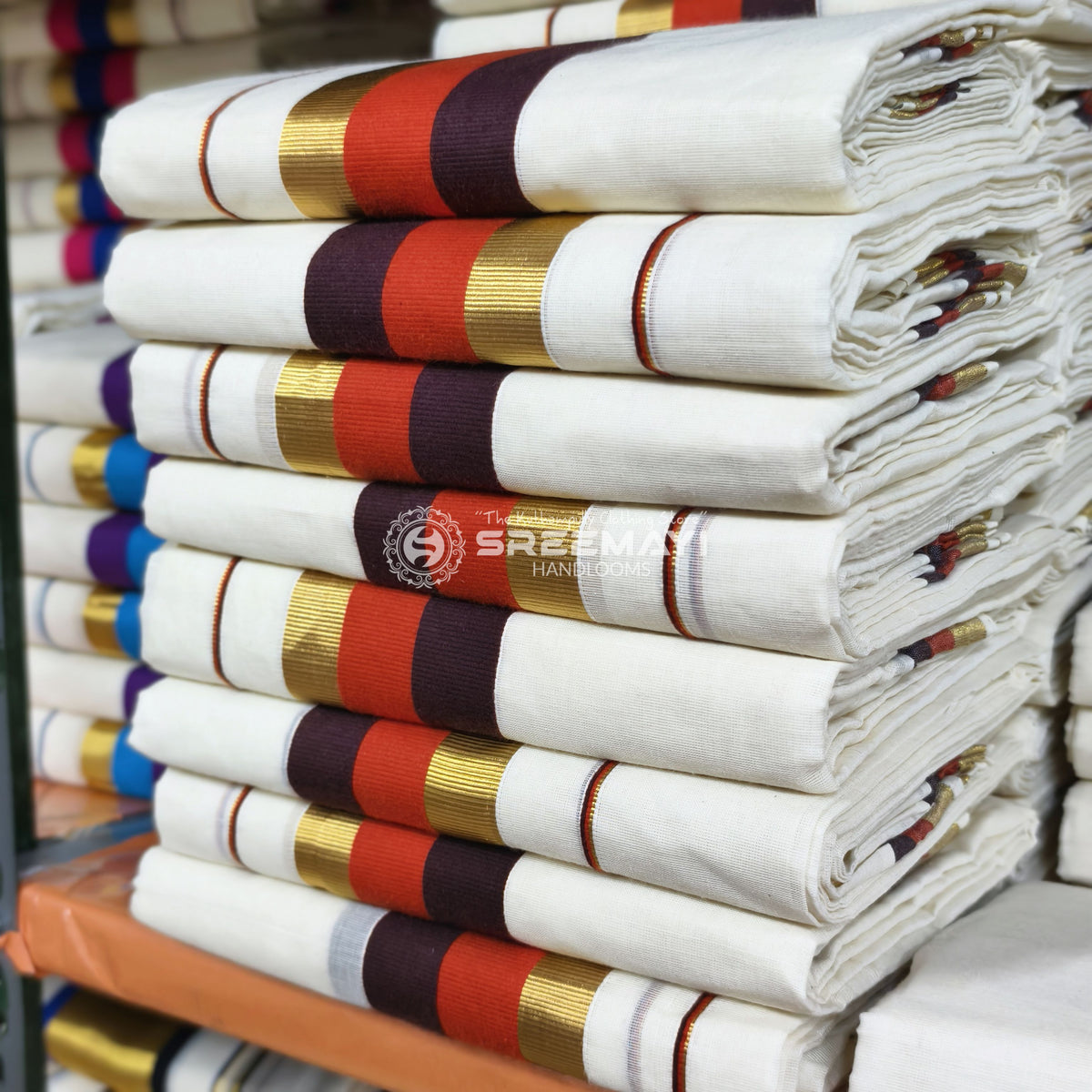 Cotton kasav doubt color setmundu