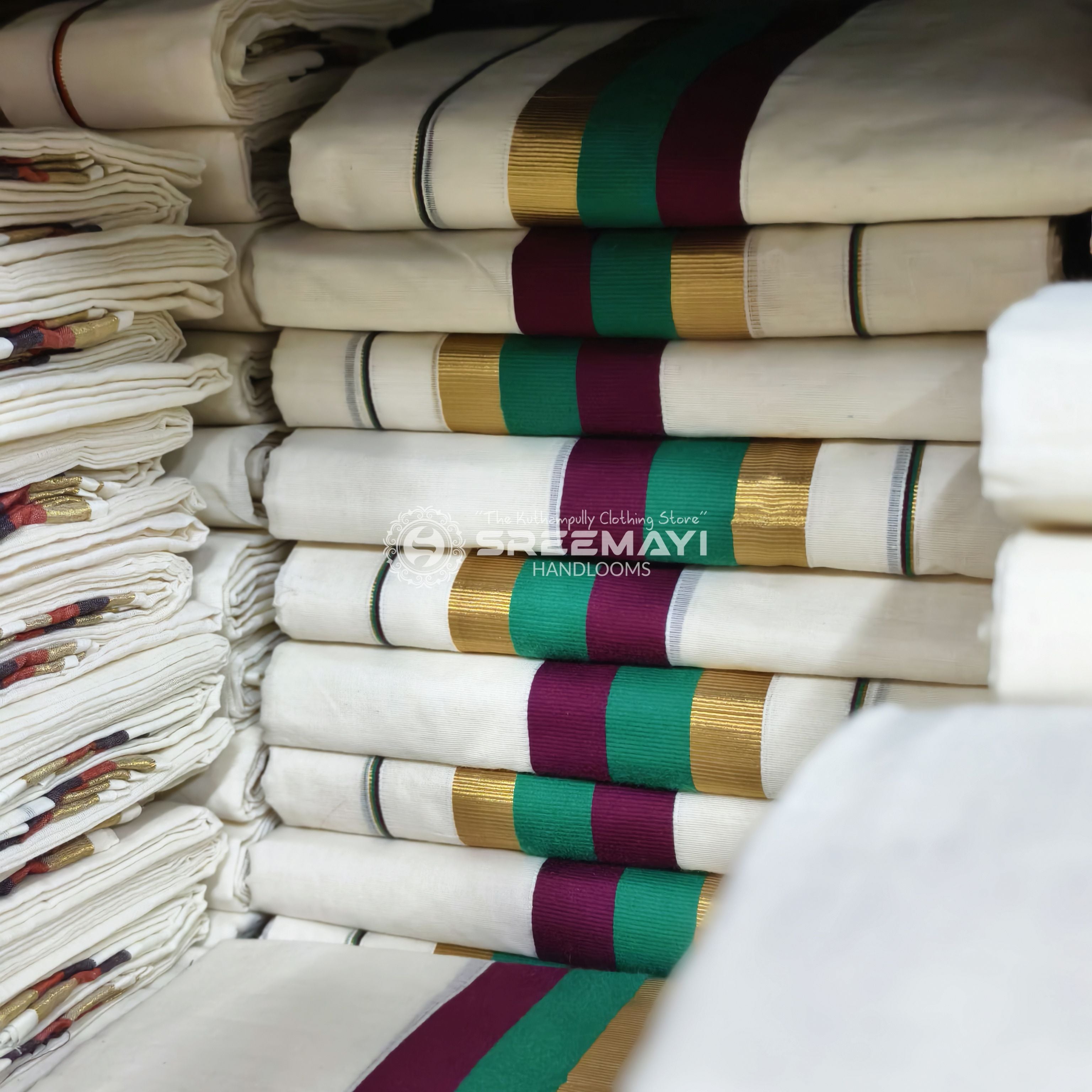 Cotton kasav doubt color setmundu