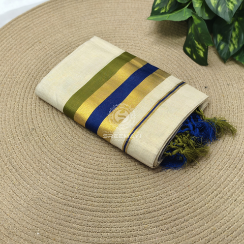 Double colour setmundu 2.80m