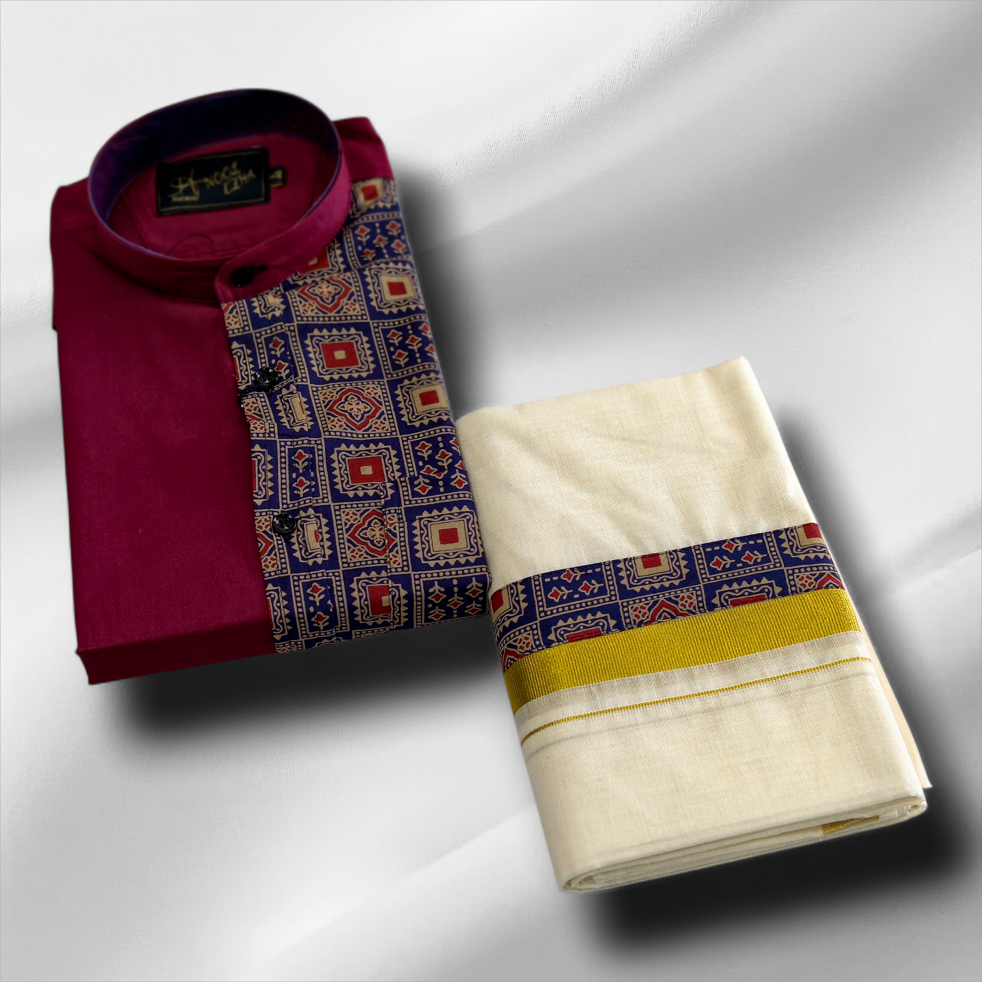 HALF AND HALF SHIRTS COMBO