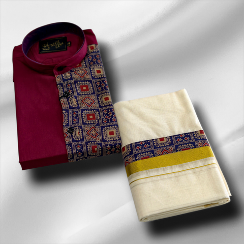 HALF AND HALF SHIRTS COMBO