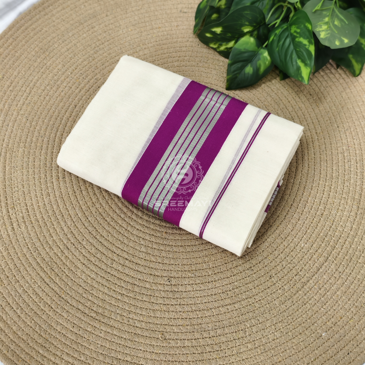Cotton silver lines setmund 2.80 m