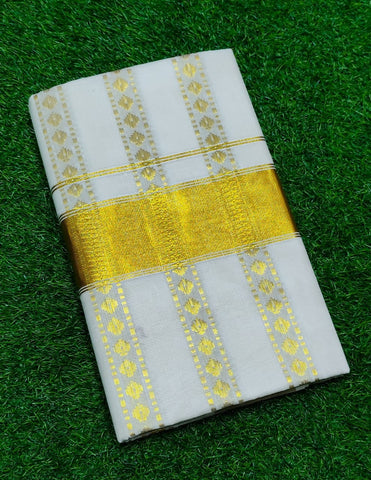 3×3 Cotton Bail saree