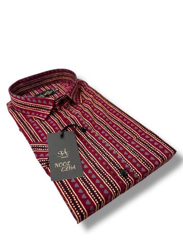 Ajrakh shirts