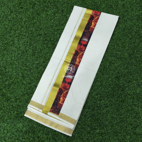 Cotton  double dothi