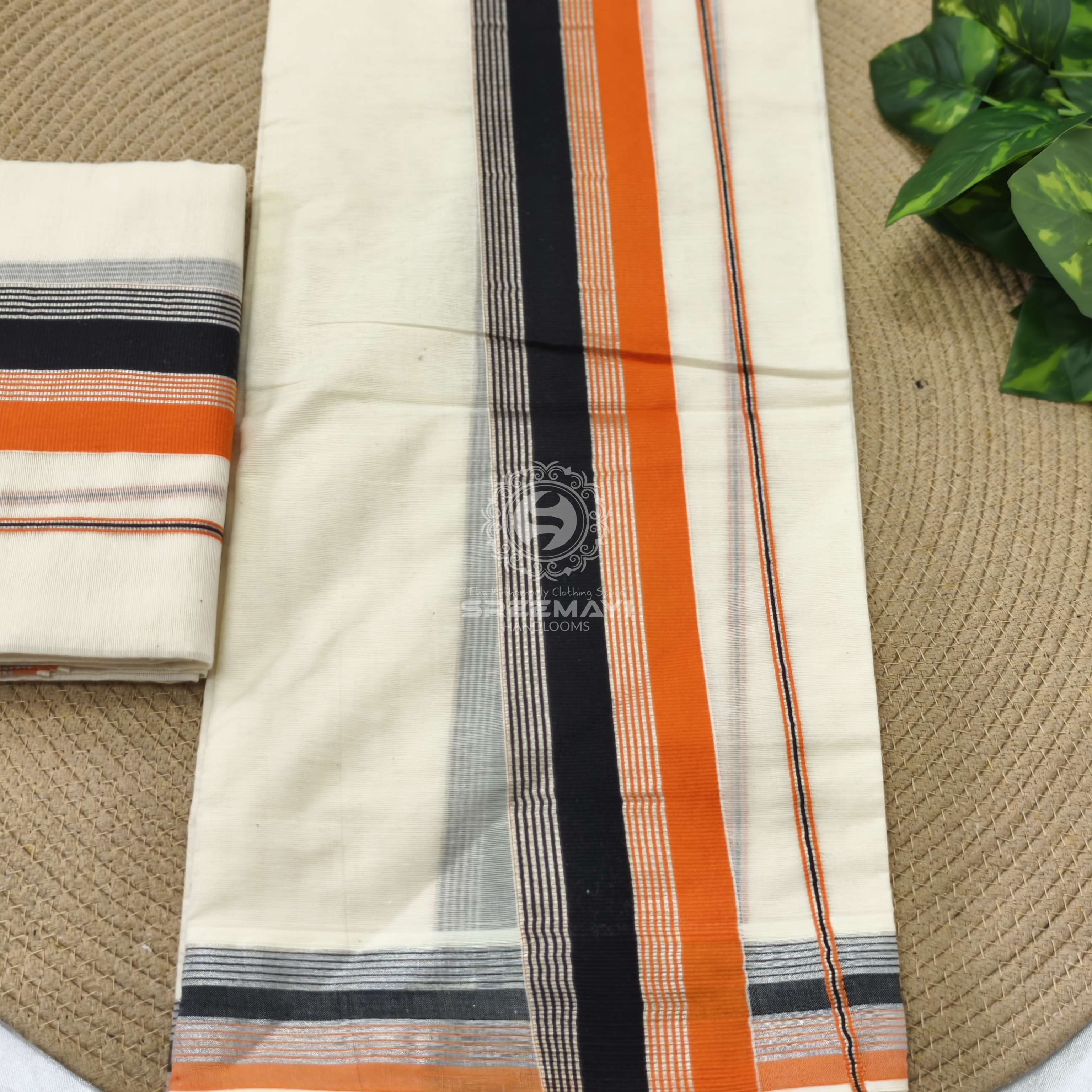 Cotton double colour setmund 2. 80m