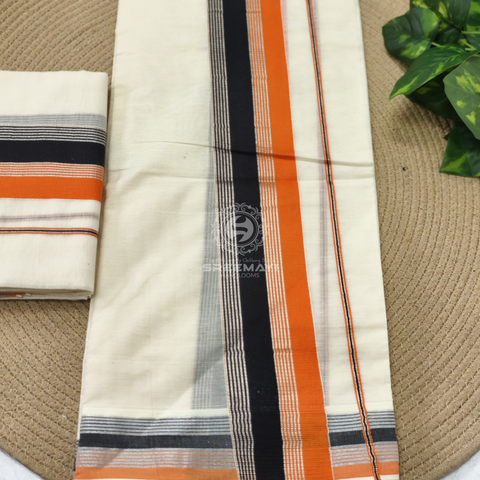 Cotton double colour setmund 2. 80m
