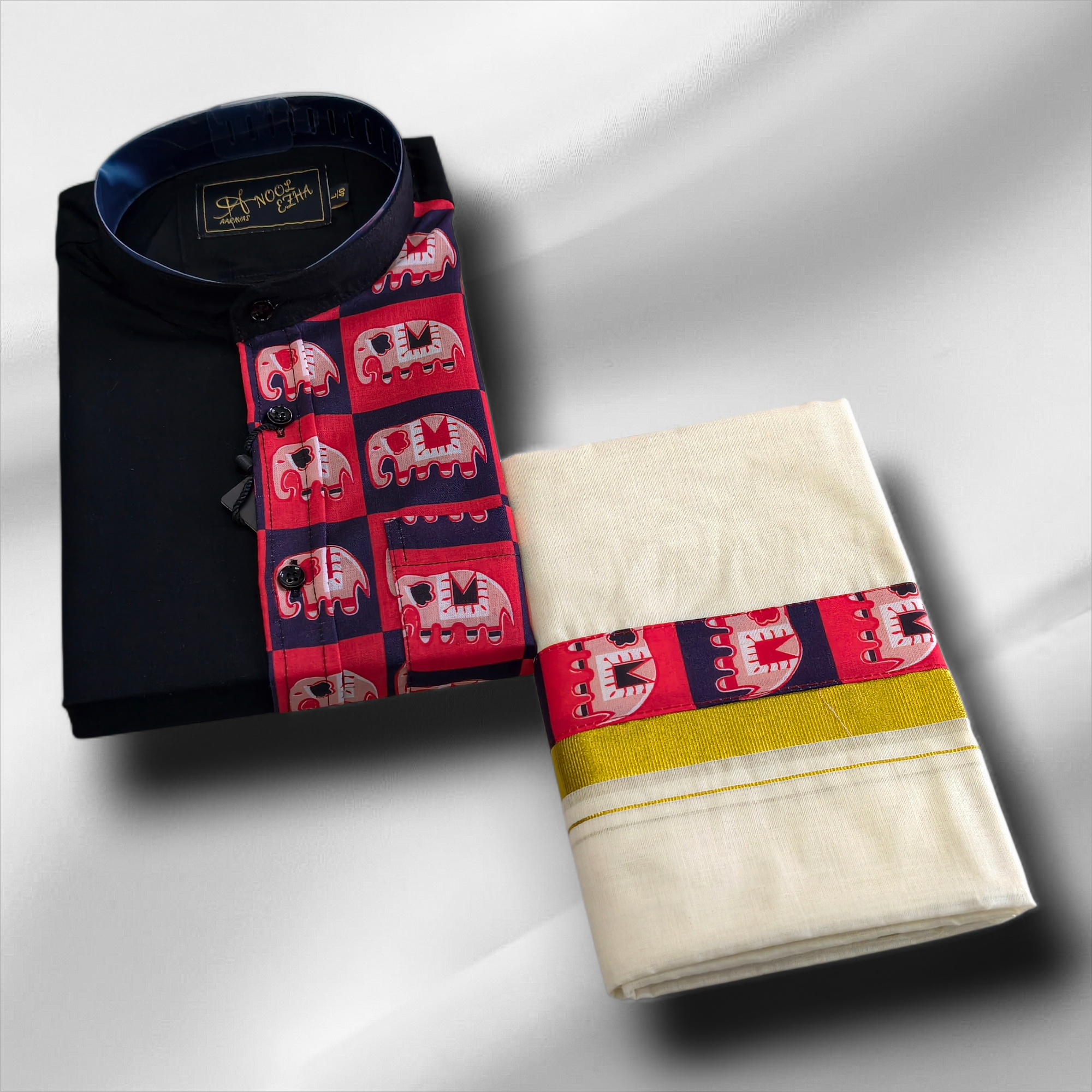 HALF AND HALF SHIRTS COMBO