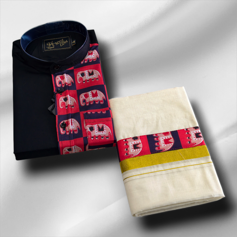 HALF AND HALF SHIRTS COMBO