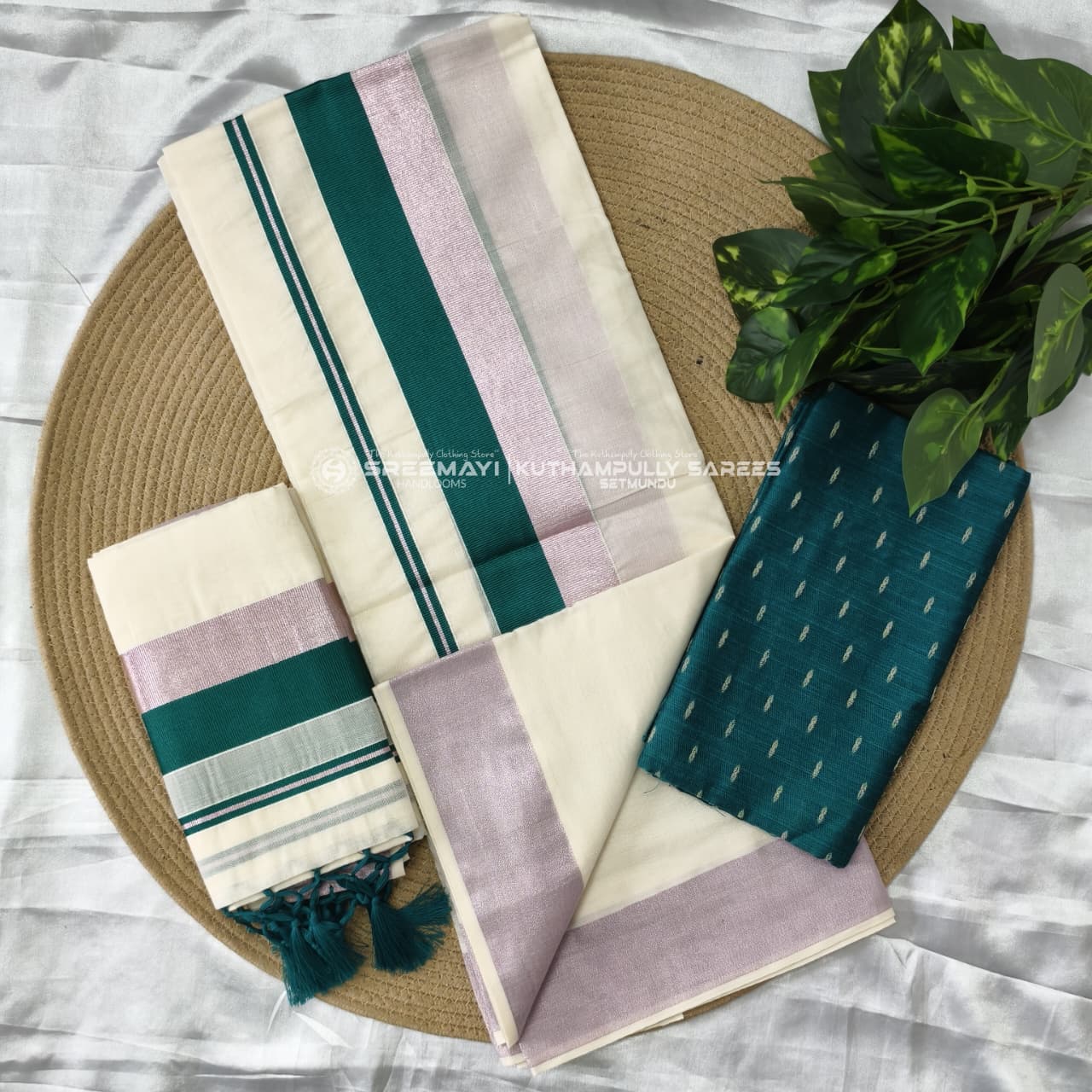 Coton double colour settumund =2.80
