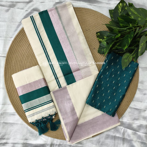 Coton double colour settumund =2.80
