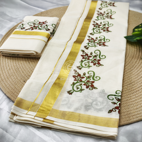 1×1 DC FANCY PRINT SETMUNDU